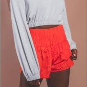 Free People The Way Home Shorts